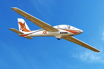 radiostyrt segelflygplan